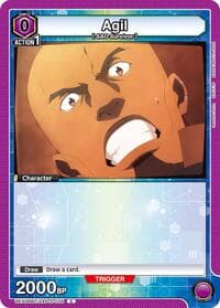 Agil (035) - UEX06BT: Sword Art Online Vol.2 - Union Arena card