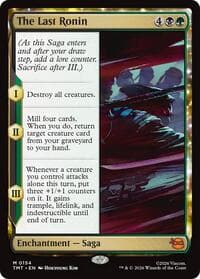 The Last Ronin - Teenage Mutant Ninja Turtles - Magic: The Gathering card