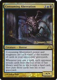 Consuming Aberration (GTC) - Prerelease Cards - Magic: The Gathering card