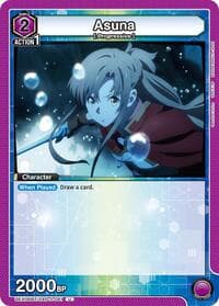 Asuna (041) - UEX06BT: Sword Art Online Vol.2 - Union Arena card