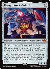 Krang, Utrom Warlord - Teenage Mutant Ninja Turtles - Magic: The Gathering card