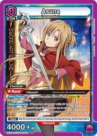 Asuna (042) - UEX06BT: Sword Art Online Vol.2 - Union Arena card