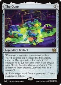 The Ooze - Teenage Mutant Ninja Turtles - Magic: The Gathering card