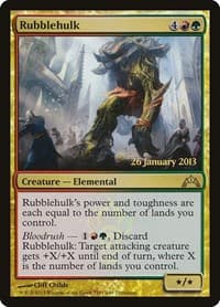 Rubblehulk - Prerelease Cards - Magic: The Gathering card