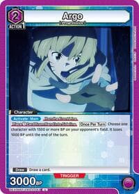 Argo (043) - UEX06BT: Sword Art Online Vol.2 - Union Arena card