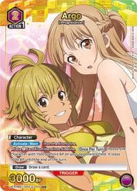 Argo (043) (U*) - UEX06BT: Sword Art Online Vol.2 - Union Arena card