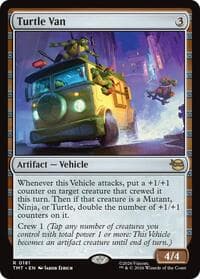 Turtle Van - Teenage Mutant Ninja Turtles - Magic: The Gathering card