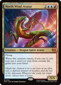 North Wind Avatar - Teenage Mutant Ninja Turtles - Magic: The Gathering card