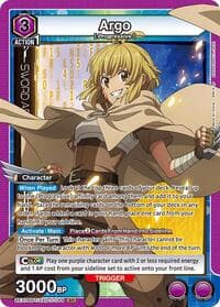 Argo (044) - UEX06BT: Sword Art Online Vol.2 - Union Arena card