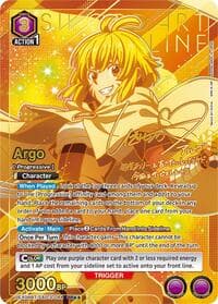 Argo (044) (SR**) - UEX06BT: Sword Art Online Vol.2 - Union Arena card
