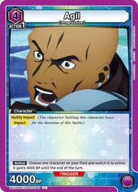 Agil (045) - UEX06BT: Sword Art Online Vol.2 - Union Arena card