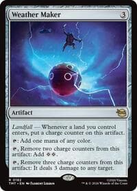 Weather Maker - Teenage Mutant Ninja Turtles - Magic: The Gathering card