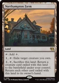 Northampton Farm - Teenage Mutant Ninja Turtles - Magic: The Gathering card