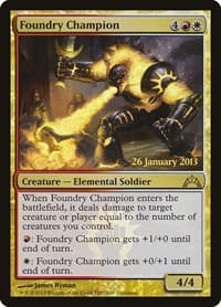 Foundry Champion - Prerelease Cards - Magic: The Gathering card