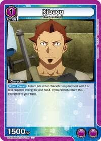 Kibaou - UEX06BT: Sword Art Online Vol.2 - Union Arena card