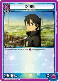 Kirito (048) - UEX06BT: Sword Art Online Vol.2 - Union Arena card