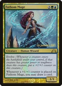 Fathom Mage - Prerelease Cards - Magic: The Gathering card