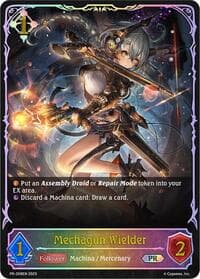 Mechagun Wielder - PR-358 - Shadowverse: Evolve Promo Cards - Shadowverse: Evolve card