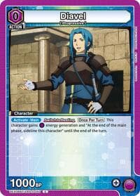 Diavel - UEX06BT: Sword Art Online Vol.2 - Union Arena card