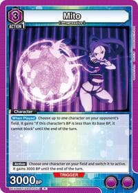Mito (053) - UEX06BT: Sword Art Online Vol.2 - Union Arena card