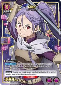 Mito (053) (R*) - UEX06BT: Sword Art Online Vol.2 - Union Arena card