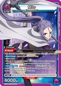 Mito (054) - UEX06BT: Sword Art Online Vol.2 - Union Arena card
