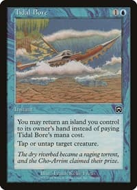 Tidal Bore - Mercadian Masques - Magic: The Gathering card
