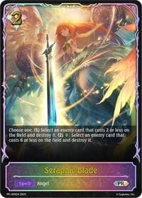 Seraphic Blade - Shadowverse: Evolve Promo Cards - Shadowverse: Evolve card