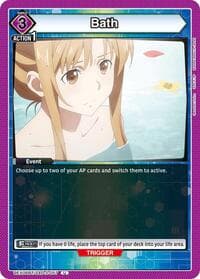 Bath - UEX06BT: Sword Art Online Vol.2 - Union Arena card