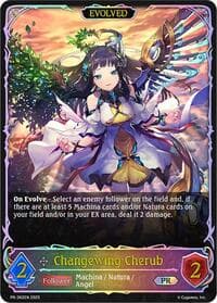 Changewing Cherub (Evolved) - Shadowverse: Evolve Promo Cards - Shadowverse: Evolve card