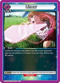Linear - UEX06BT: Sword Art Online Vol.2 - Union Arena card