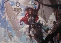 Riftbound: League of Legends Playmat - Regional Qualifier: Houston - Riftbound: League of Legends Playmats - Playmats card