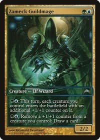 Zameck Guildmage - Game Day & Store Championship Promos - Magic: The Gathering card
