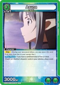 Asuna (063) - UEX06BT: Sword Art Online Vol.2 - Union Arena card