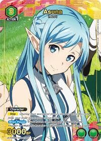 Asuna (063) (R*) - UEX06BT: Sword Art Online Vol.2 - Union Arena card