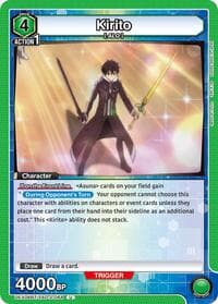 Kirito (064) - UEX06BT: Sword Art Online Vol.2 - Union Arena card