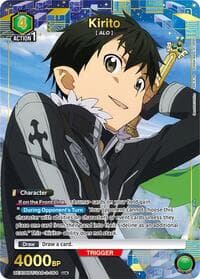 Kirito (064) (U*) - UEX06BT: Sword Art Online Vol.2 - Union Arena card