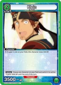 Klein (065) - UEX06BT: Sword Art Online Vol.2 - Union Arena card