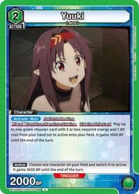 Yuuki (068) - UEX06BT: Sword Art Online Vol.2 - Union Arena card