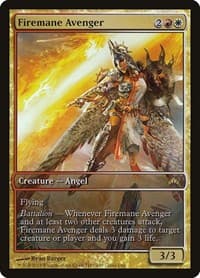 Firemane Avenger - Game Day & Store Championship Promos - Magic: The Gathering card