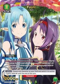 Yuuki (068) (U*) - UEX06BT: Sword Art Online Vol.2 - Union Arena card
