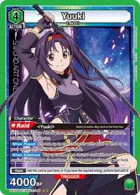 Yuuki (069) - UEX06BT: Sword Art Online Vol.2 - Union Arena card