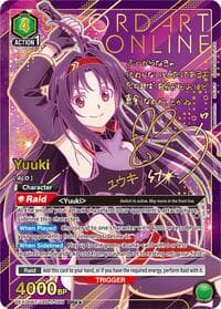 Yuuki (069) (SR**) - UEX06BT: Sword Art Online Vol.2 - Union Arena card