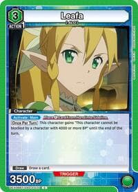 Leafa (070) - UEX06BT: Sword Art Online Vol.2 - Union Arena card