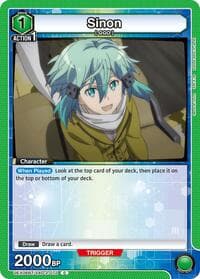 Sinon (072) - UEX06BT: Sword Art Online Vol.2 - Union Arena card