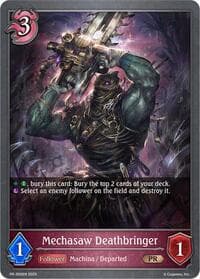 Mechasaw Deathbringer - Shadowverse: Evolve Promo Cards - Shadowverse: Evolve card