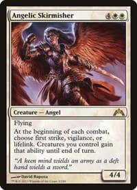 Angelic Skirmisher - Gatecrash - Magic: The Gathering card