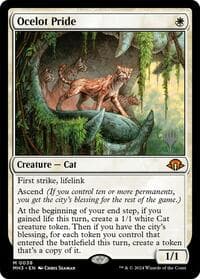 Ocelot Pride - Promo Pack: Lorwyn Eclipsed - Magic: The Gathering card