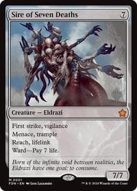 Sire of Seven Deaths - Promo Pack: Lorwyn Eclipsed - Magic: The Gathering card