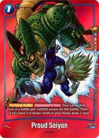 Proud Saiyan (Limited Pack MANGA Version 02) - Tournament and Championship Promos - Dragon Ball Super: Fusion World card